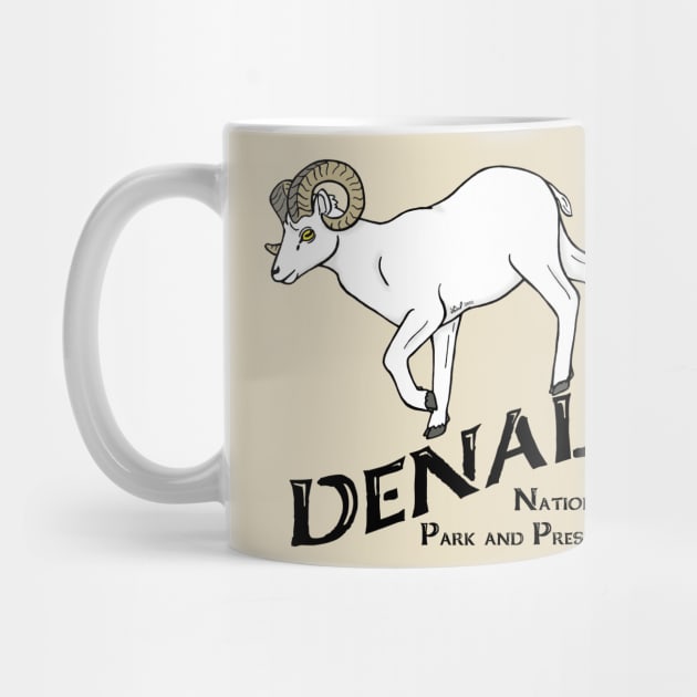 Dall Sheep Denali by HonuHoney